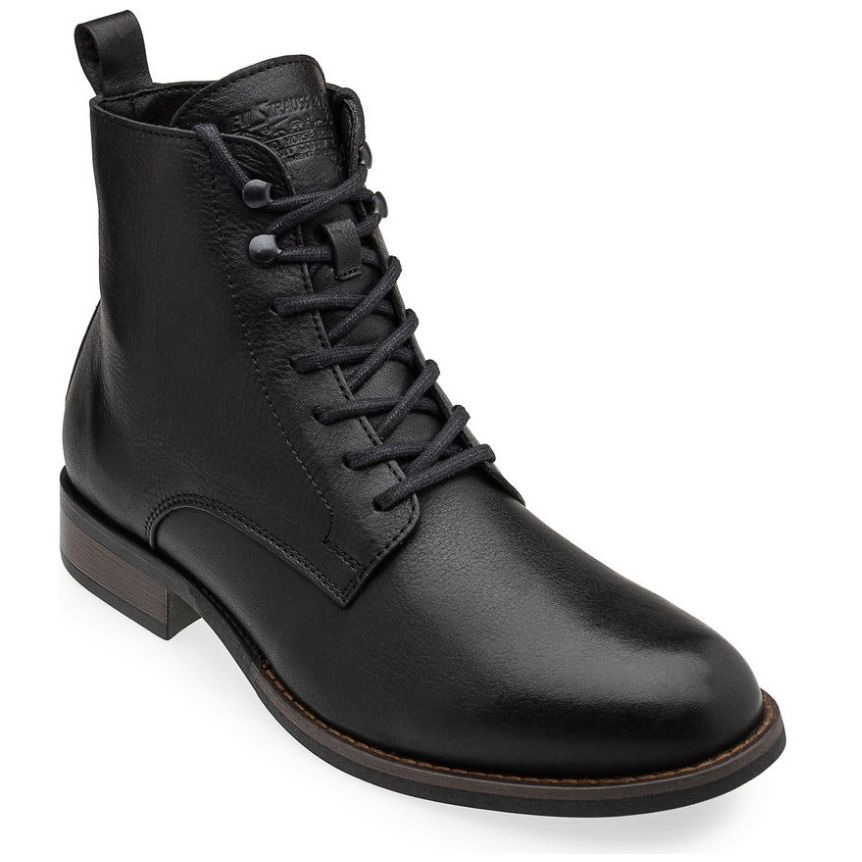 Vestir Elegante Botas Casuales Levis Para Hombre Calzado Botas - Main Image