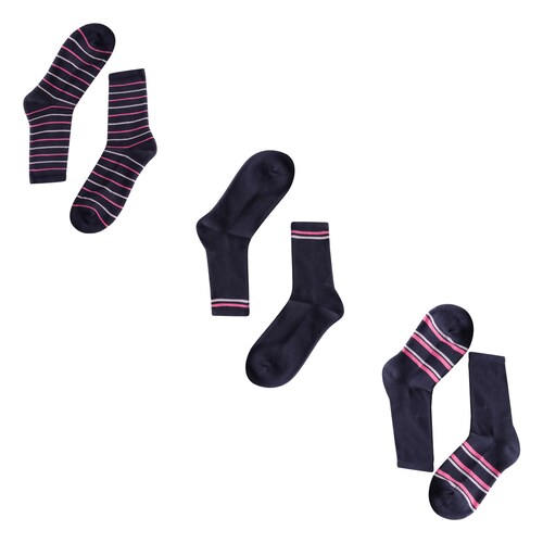 Pack de 3 Calcetas Largas Mix de Diseño para Mujer Jeanious
