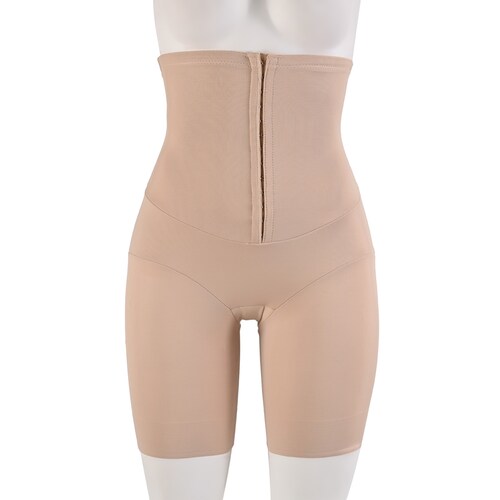 Slip Modellante Miraclesuit Donna - Vita Alta, Gamba Alta, Colore Nudo, Cotone