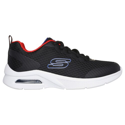 Tenis con Agujeta 17-24 Negro para Niño Skechers