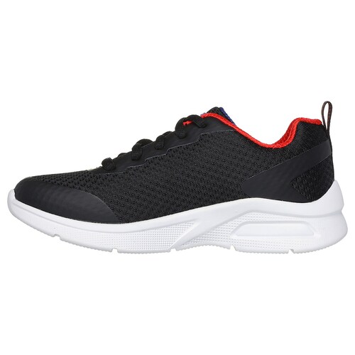 Tenis con Agujeta 17-24 Negro para Niño Skechers