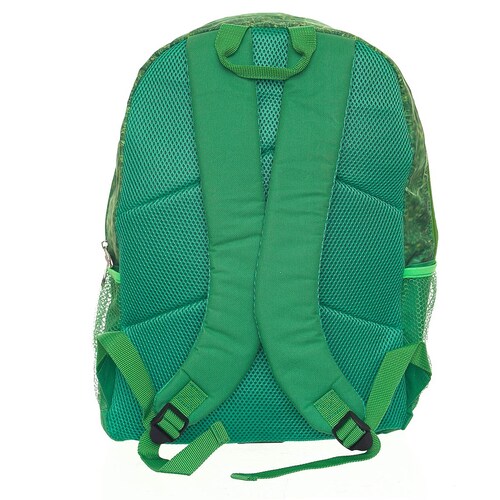 Mochila Perrito Verde Sports Time