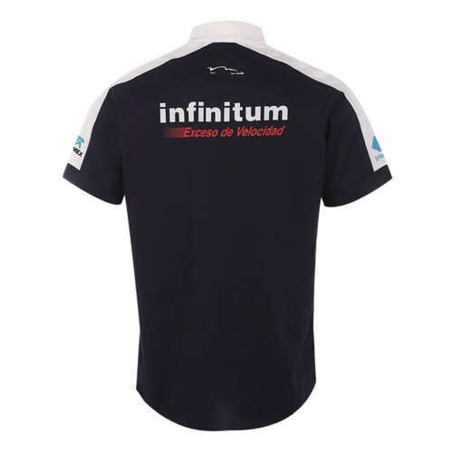 Camisa Escuderia Telmex 24 para Hombre Pole Position