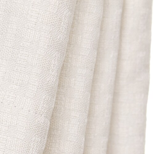 Cortinas Videri Home 2 Paneles Cuadros 130X210 Cm Blackout Crema
