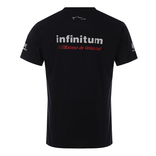 Playera Escudería Telmex 24 para Hombre Pole Position