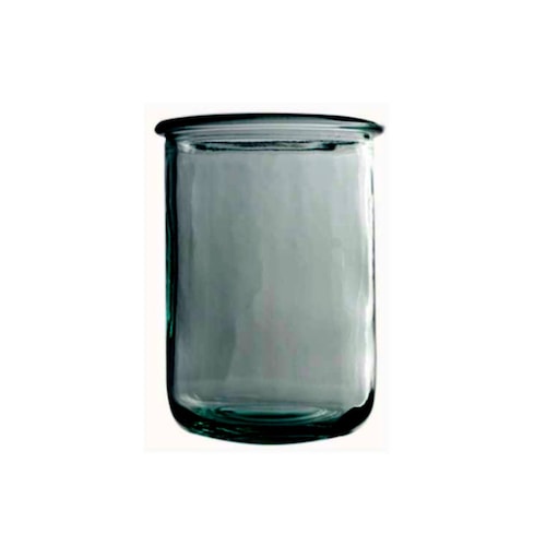 Vaso Liso Gris de Vidrio San Miguel