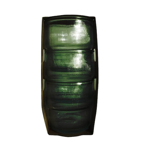 Set Vasos Ribbed Vidrio Verde San Miguel