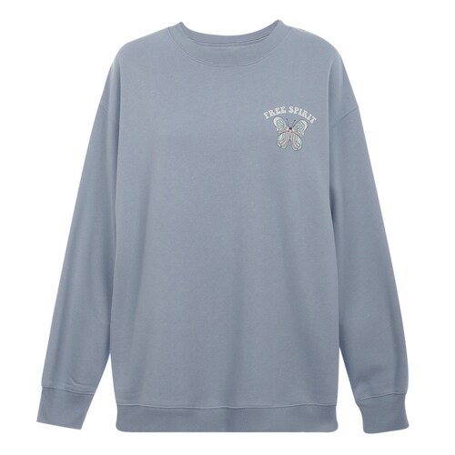 Sudadera con Estampado para Mujer Juniors Jeanious