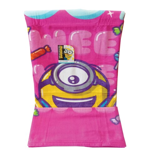 Toalla Mbaño Princesas Minions Niña 1.40X.70 Universal