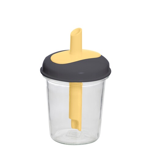 Dispensador Azúcar 320 Ml  Vidrio  Herevin