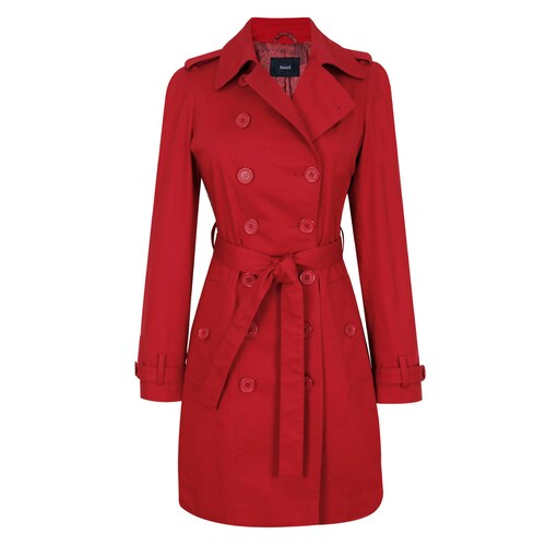 Gabardina Corte Clásico para Mujer Basel