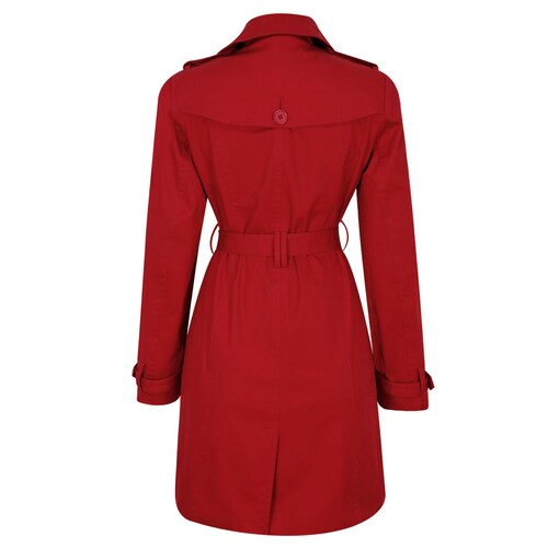 Gabardina Corte Clásico para Mujer Basel