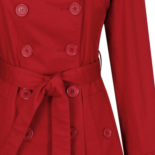 Gabardina Corte Clásico para Mujer Basel