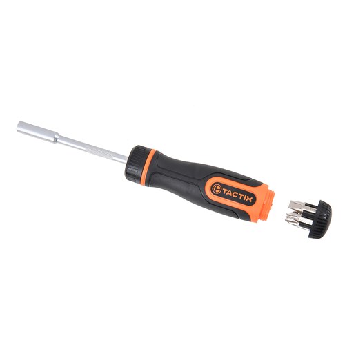 Desarmador con 6 Puntas Intercambiables Tactix