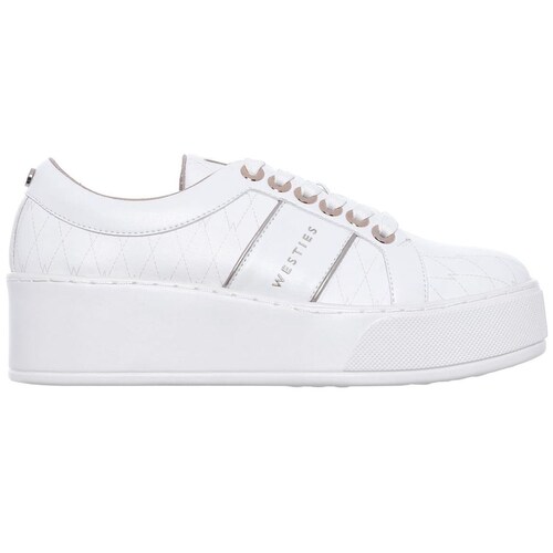 Tenis Detalle con Logo para Mujer Westies