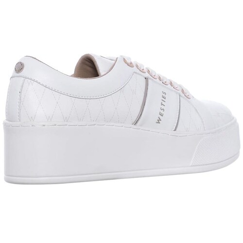 Tenis Detalle con Logo para Mujer Westies