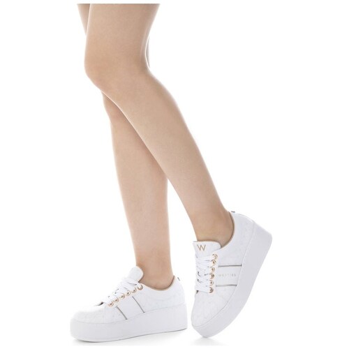 Tenis Detalle con Logo para Mujer Westies