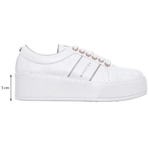 Tenis Detalle con Logo para Mujer Westies