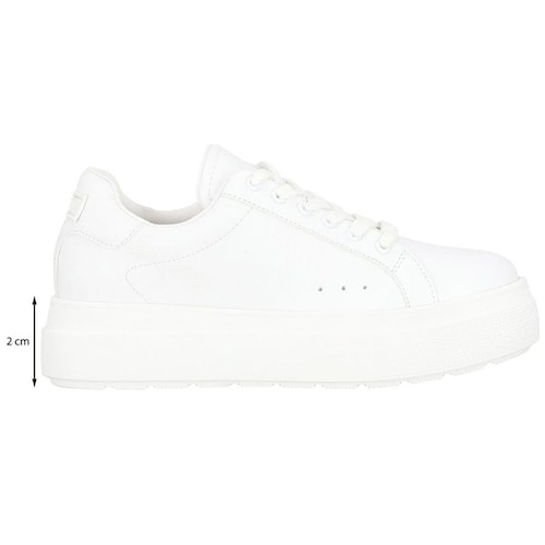 Tenis Textura Lisa para Mujer Westies