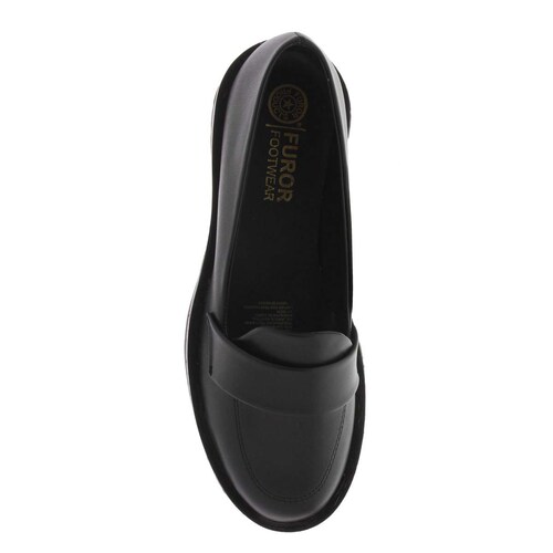 Zapato Escolar con Cuña para Mujer Furor