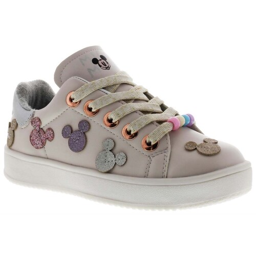 Tenis con Agujeta 17-21 Beige para Niña Minnie Mouse