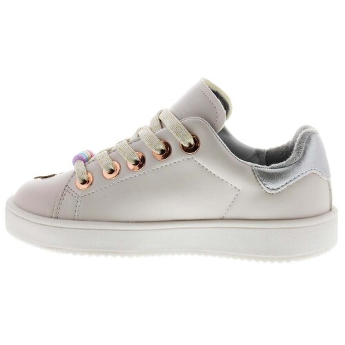 Tenis con Agujeta 17-21 Beige para Niña Minnie Mouse