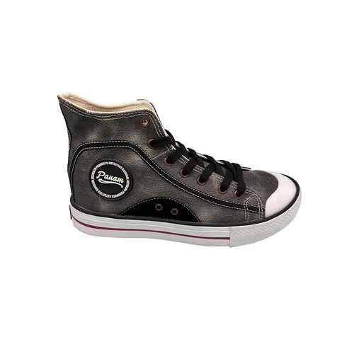 Tenis Bota Stone Diseño Liso para Hombre Panam