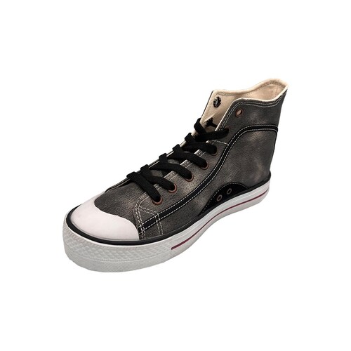Tenis Bota Stone Diseño Liso para Hombre Panam
