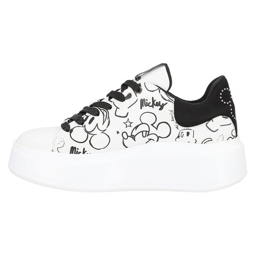 Tenis Estampado Mickey Mouse para Mujer W Capsule