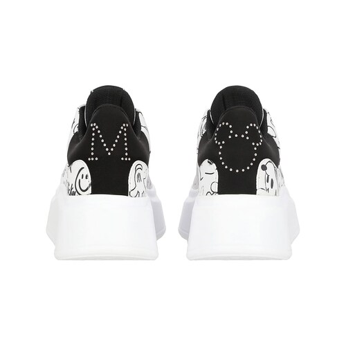 Tenis Estampado Mickey Mouse para Mujer W Capsule