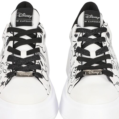 Tenis Estampado Mickey Mouse para Mujer W Capsule