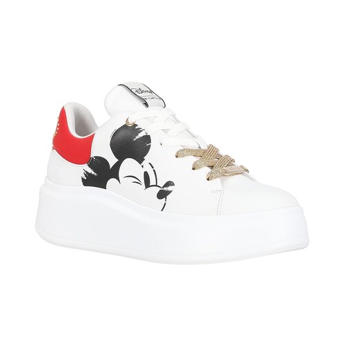 Tenis Estampado Mickey Mouse para Mujer W Capsule