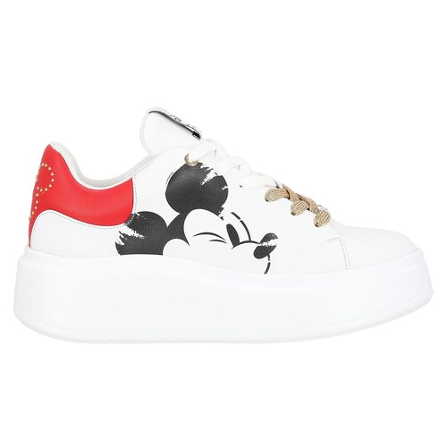Tenis Estampado Mickey Mouse para Mujer W Capsule