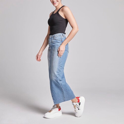 Tenis Estampado Mickey Mouse para Mujer W Capsule