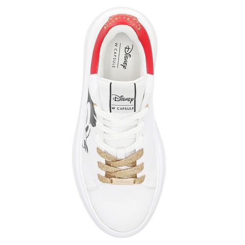 Tenis Estampado Mickey Mouse para Mujer W Capsule