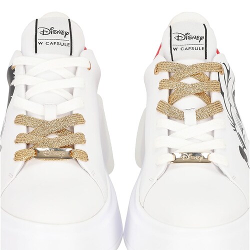 Tenis Estampado Mickey Mouse para Mujer W Capsule