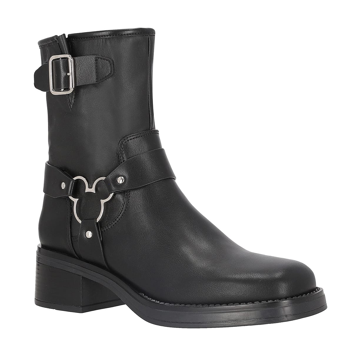 Bota con Detalle Silueta Mickey Mouse para Mujer W Capsule