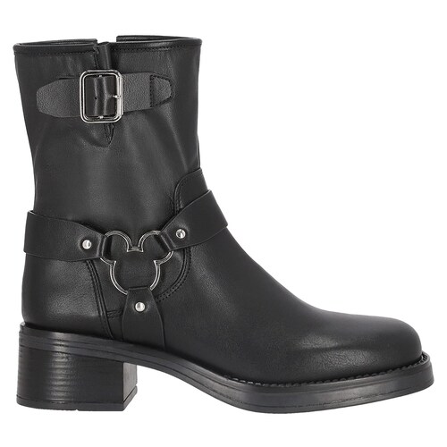 Bota con Detalle Silueta Mickey Mouse para Mujer W Capsule