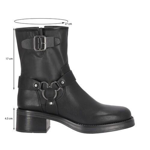 Bota con Detalle Silueta Mickey Mouse para Mujer W Capsule