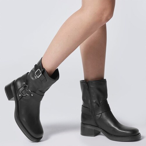 Bota con Detalle Silueta Mickey Mouse para Mujer W Capsule