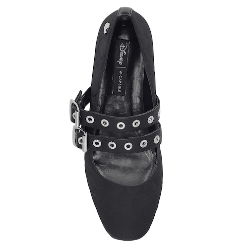 Balerina Tipo Mary Jane Detalle Mickey Mouse para Mujer W Capsule