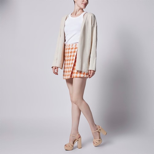 Sandalia Nude Tacón Alto para Mujer Westies