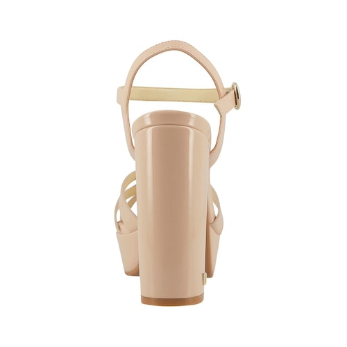 Sandalia Nude Tacón Alto para Mujer Westies