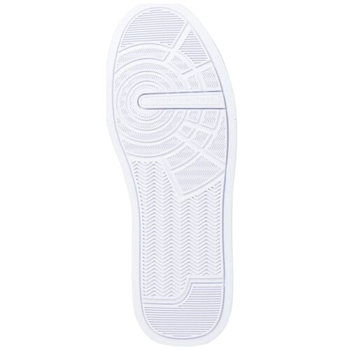 Tenis Court Leather Diseño Liso para Hombre Tommy Hilfiger