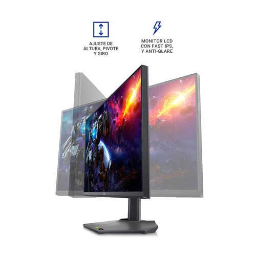 Monitor Gaming Dell 25 Fhd 280 Hz G2524H