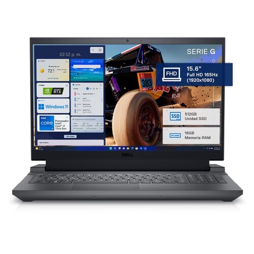 Laptop Gaming Dell G15 G5530 Nvidia Geforce Rtx 4050 Intel Core I7 13Th 16Gb Ram 512Gb Ssd