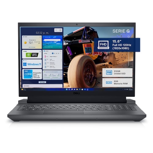 Laptop Gaming Dell G15 5530 Nvidia Geforce Rtx 3050 Intel Core I5 13Th 8Gb Ram 512Gb Ssd