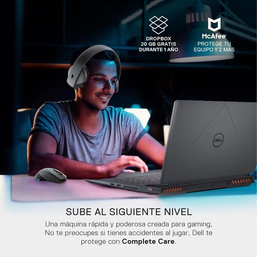Laptop Gaming Dell G15 5530 Nvidia Geforce Rtx 3050 Intel Core I5 13Th 8Gb Ram 512Gb Ssd