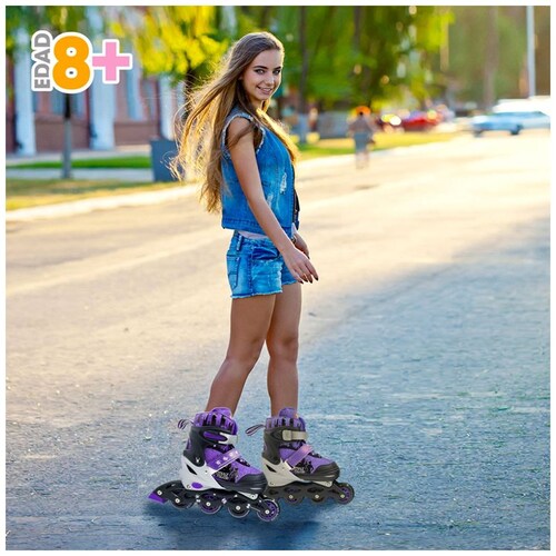 Patines en Línea Pro Merlina Flying Wheel