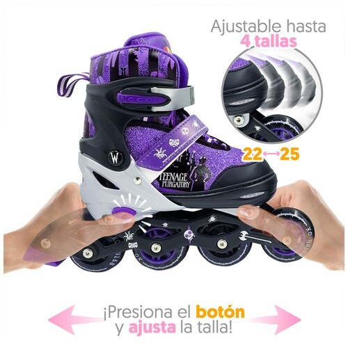 Patines en Línea Pro Merlina Flying Wheel